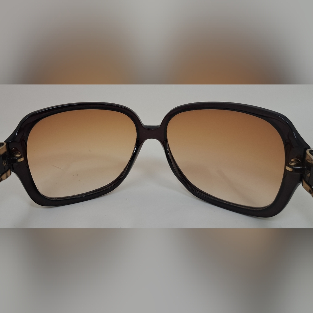 Gucci Women's Sunglasses Queen Bow Gold Brown Amber Gradient GG3006/S 59-15-120 - Picture 13 of 16